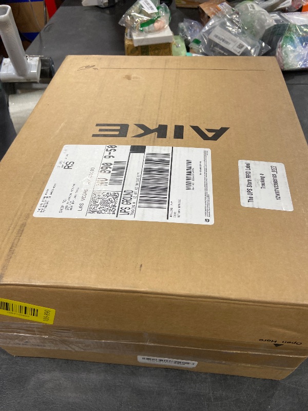 Photo 1 of AIKE Elephant Power Commercial Hand Dryer High Speed Auto Warm Wind, Polished Stainless Steel Cover AC110V-130V Model AK2812