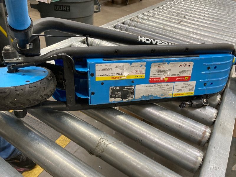Photo 1 of **MISSING PARTS AND DAMAGED WIRES**HOVERMAX Kids Electric Scooter - Ages 6-12, 10mph, 9.3mi Range w/ 7-Color Lights & 7" Tires