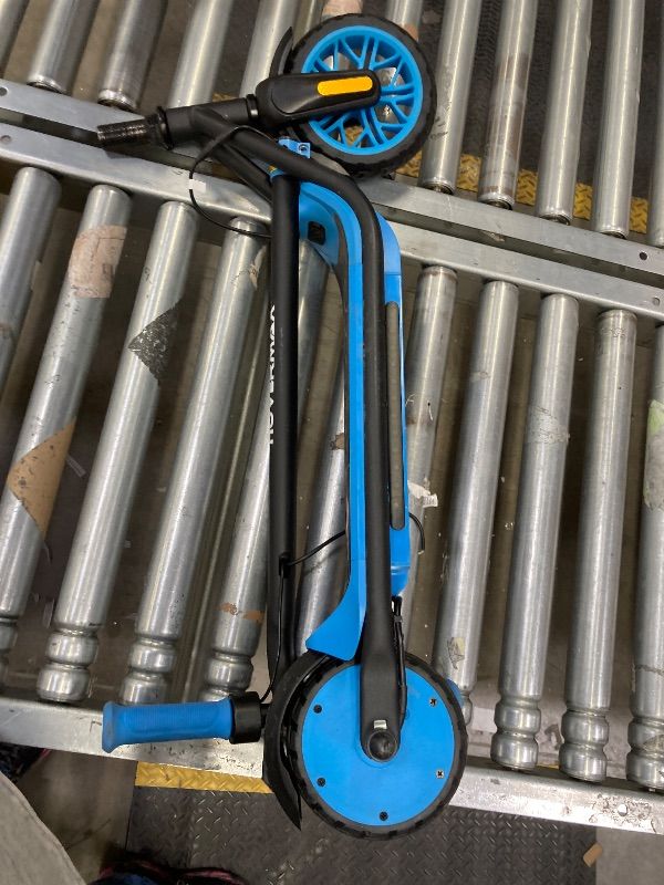 Photo 1 of **MISSING PARTS AND DAMAGED WIRES**HOVERMAX Kids Electric Scooter - Ages 6-12, 10mph, 9.3mi Range w/ 7-Color Lights & 7" Tires