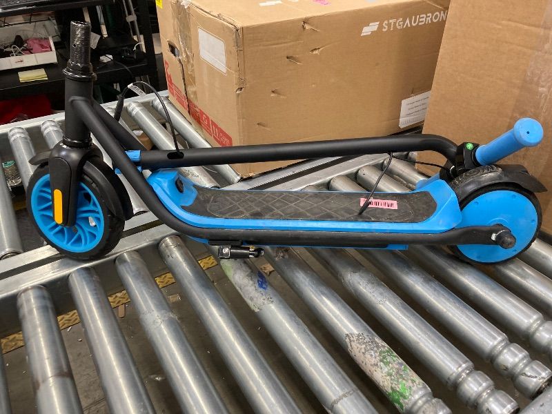Photo 1 of **MISSING PARTS AND DAMAGED WIRES**HOVERMAX Kids Electric Scooter - Ages 6-12, 10mph, 9.3mi Range w/ 7-Color Lights & 7" Tires