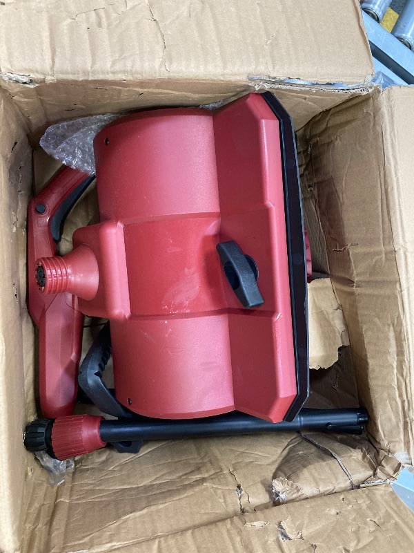 Photo 1 of **without battery not included**Snow Shovel for Milwaukee M18 Battery, 1200W Brushless Electric Snow Blower, 10" Wide & 6" Deep Clearing, Adjustable Chute, Lightweight 11.5lbs, for Deck, Steps, Walkways (Battery Not Included)