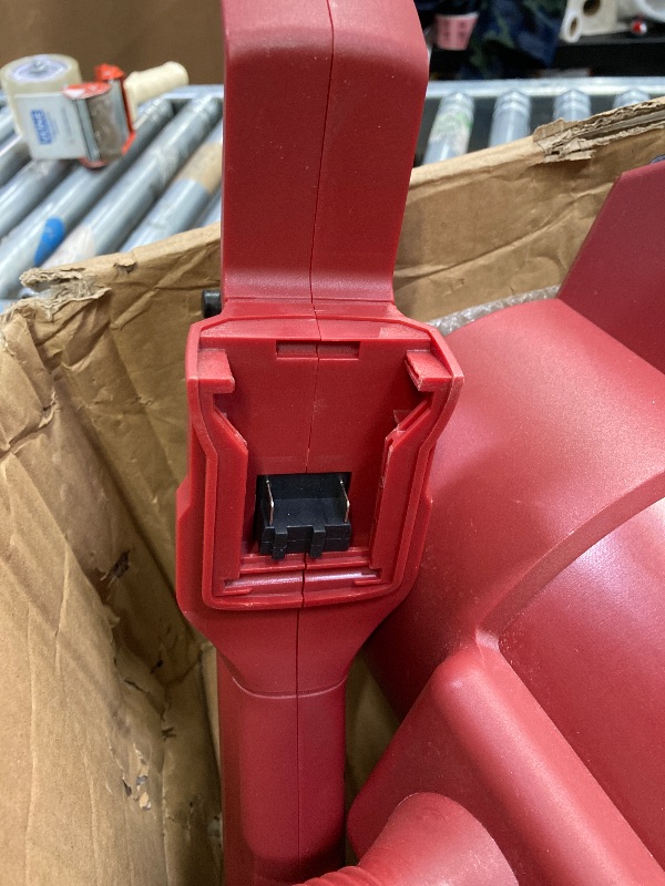 Photo 1 of **without battery not included**Snow Shovel for Milwaukee M18 Battery, 1200W Brushless Electric Snow Blower, 10" Wide & 6" Deep Clearing, Adjustable Chute, Lightweight 11.5lbs, for Deck, Steps, Walkways (Battery Not Included)