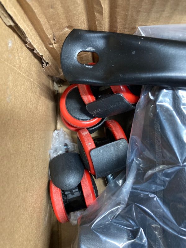 Photo 1 of ***PURCHASE FOR PARTS ONLY***Seenda GCPro-10 Gaming Chair, Big and Tall Video Game Chair with Footrest, High Back Ergonomic Computer Desk Chair Height Adjustable with Headrest and Lumbar Support
***PURCHASE FOR PARTS ONLY***
