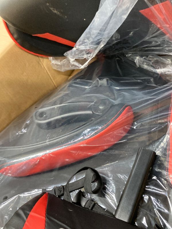 Photo 1 of ***PURCHASE FOR PARTS ONLY***Seenda GCPro-10 Gaming Chair, Big and Tall Video Game Chair with Footrest, High Back Ergonomic Computer Desk Chair Height Adjustable with Headrest and Lumbar Support
***PURCHASE FOR PARTS ONLY***