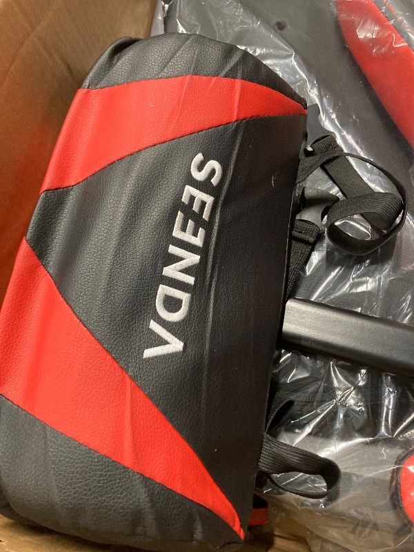 Photo 1 of ***PURCHASE FOR PARTS ONLY***Seenda GCPro-10 Gaming Chair, Big and Tall Video Game Chair with Footrest, High Back Ergonomic Computer Desk Chair Height Adjustable with Headrest and Lumbar Support
***PURCHASE FOR PARTS ONLY***