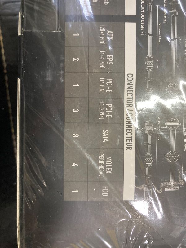 Photo 1 of ***FACTORY SEALED***MSI MAG A750GL PCIE5 - EU Cord ***FACTORY SEALED***