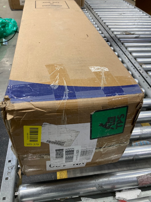 Photo 1 of 12 Inch Mattress Queen Size - 2026 Upgraded Hybrid Cooling Gel Memory Foam & Pocket Coils, Medium Firm Mattress in a Box for Back Neck Pain Relief, Motion Isolation, Edge Support, Breathable, White