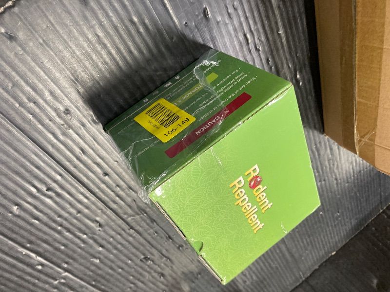 Photo 1 of ***COUNT OF 17 VERIFIED***Mouse Repellent Balls, Peppermint Oil Scent, Safe for Indoor Use, 24PCS***COUNT OF 17 VERIFIED***