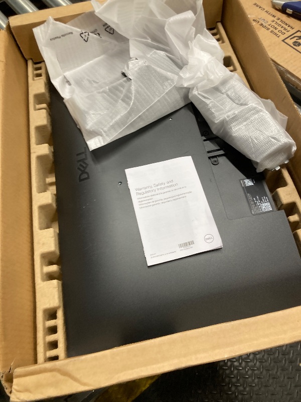 Photo 1 of ***REMOTE AND POWER CABLE ARE MISSING***Dell 24 Monitor - SE2425HM - 23.8-inch Full HD (1920x1080) 16:9 100Hz Display, IPS Panel, 16.70 Million Colors, Anti-Glare, 1 HDMI / 1 VGA Port, TÜV Rheinland 3-Star*, Comfortview Plus - Black***REMOTE AND POWER CAB