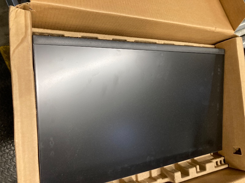 Photo 1 of ***REMOTE AND POWER CABLE ARE MISSING***Dell 24 Monitor - SE2425HM - 23.8-inch Full HD (1920x1080) 16:9 100Hz Display, IPS Panel, 16.70 Million Colors, Anti-Glare, 1 HDMI / 1 VGA Port, TÜV Rheinland 3-Star*, Comfortview Plus - Black***REMOTE AND POWER CAB