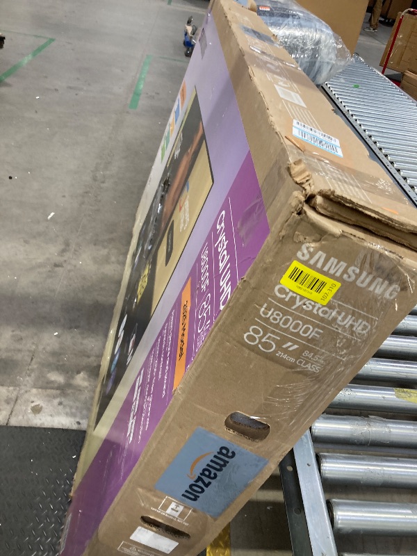 View 4 of ***BROKEN*NON RETURNABLE*NON REFUNADABLE*NO EXCEPTIONS***
Samsung 85-Inch Class QLED Q8F 4K UHD Smart TV (2025 Model) Q4 AI Processor, 100% Color Volume with Quantum Dot, AirSlim Design, Endless Free Content, Samsung Vision AI, Alexa Built-in***BROKEN*NON