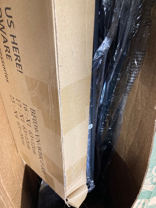 Photo 1 of ***Selling for Parts Only***Rolanstar Full Size Bed Frame with Charging Station, LED Full Bed Frame with Wood Storage Headboard, Platform Bed with Metal Slats & Under Bed Storage, No Box Spring Needed, Noise Free, Black Oak