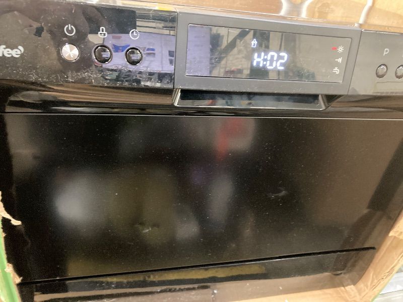 Photo 1 of **NOT IN ORIGINAL BOX**COMFEE’ Countertop Dishwasher, Energy Star Portable Dishwasher, 6 Place Settings & 8 Washing Programs, Speed, Baby-Care, ECO& Glass, Dish Washer for Dorm, RV& Apartment, Black