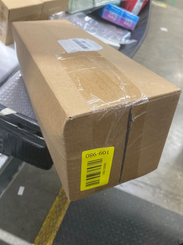 Photo 1 of 1.45FT Unlit Snow Flocked Artificial Holiday Christmas Tree No Lights, Full Hinged Spruce Branch Tips for Home, Office, Party Decoration No Prelit Foldable Base