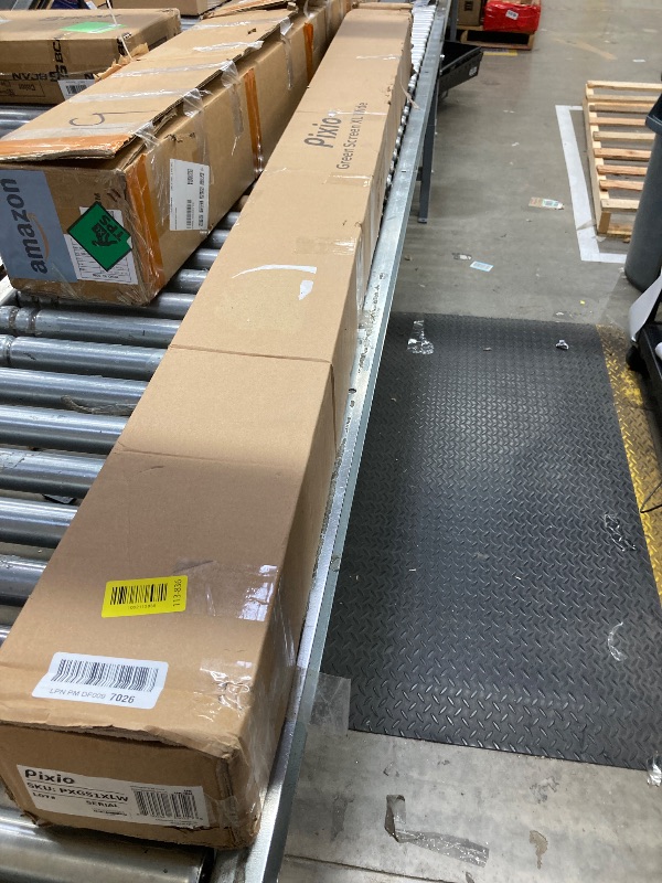 Photo 1 of [Wide Version] Pixio Green Screen Extra Large Backdrop 78" L x 78" W - Free Standing, Portable, Collapsible, Auto-Locking Green Screen Background for Photoshoots, Filming, Streaming, TikTok, Zoom