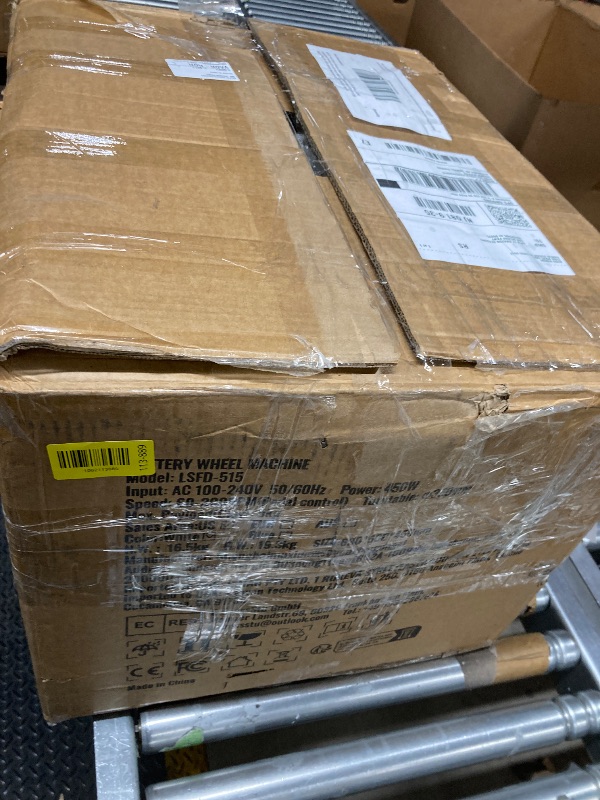 Photo 1 of **DAMAGED PARTS**Vevor Pottery Wheel 25CM Pottery Forming Machine 350W Electric Wheel for Pottery with Foot Pedal and Detachable Basin Easy Cleaning for Ceramics Clay Art Craft DIY : Arts, Crafts & Sewing