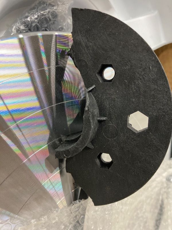 Photo 1 of **DAMAGED PARTS**Vevor Pottery Wheel 25CM Pottery Forming Machine 350W Electric Wheel for Pottery with Foot Pedal and Detachable Basin Easy Cleaning for Ceramics Clay Art Craft DIY : Arts, Crafts & Sewing