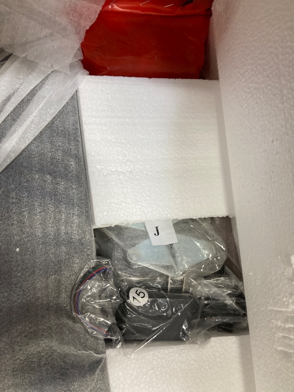 Photo 1 of *****partial set *****PVWIIK Twin Upholstered Daybed with Trundle and USB & LED Light for Bedroom, Living Room, Office, Small Space Design,Wodd Platform Bed,No Box Spring Needed, Pink