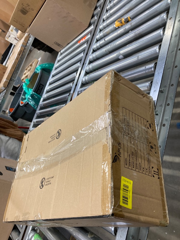 Photo 1 of 18kW Electric Tankless Water Heater, APUS 240V Instant On-Demand Hot Water Heater, Up to 4.4 GPM with LED Display, Energy-Saving Whole House Water Heating System, Space-Saving Design