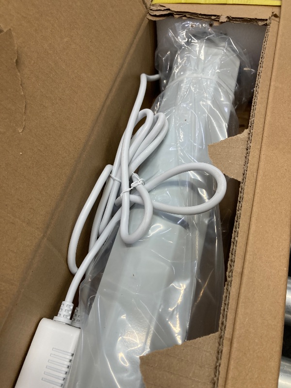 Photo 1 of 120" Motorized Projector Screen, Electric 16:9 Projector Screen with Remote Control, Indoor/Outdoor HD Movie Screen, Wall/Ceiling Mounted, Perfect for Home Office Theater TV, White