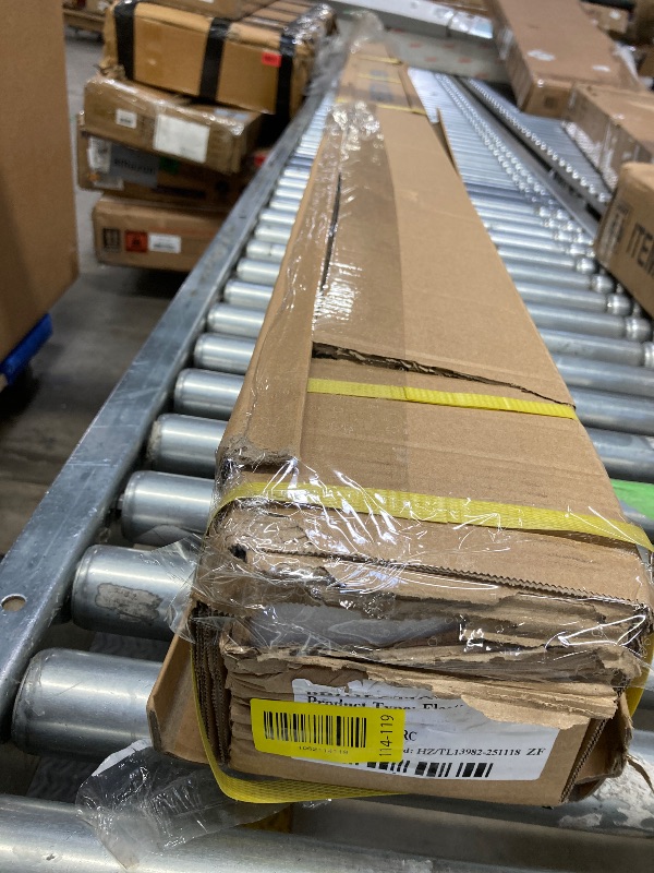 Photo 1 of 120" Motorized Projector Screen, Electric 16:9 Projector Screen with Remote Control, Indoor/Outdoor HD Movie Screen, Wall/Ceiling Mounted, Perfect for Home Office Theater TV, White