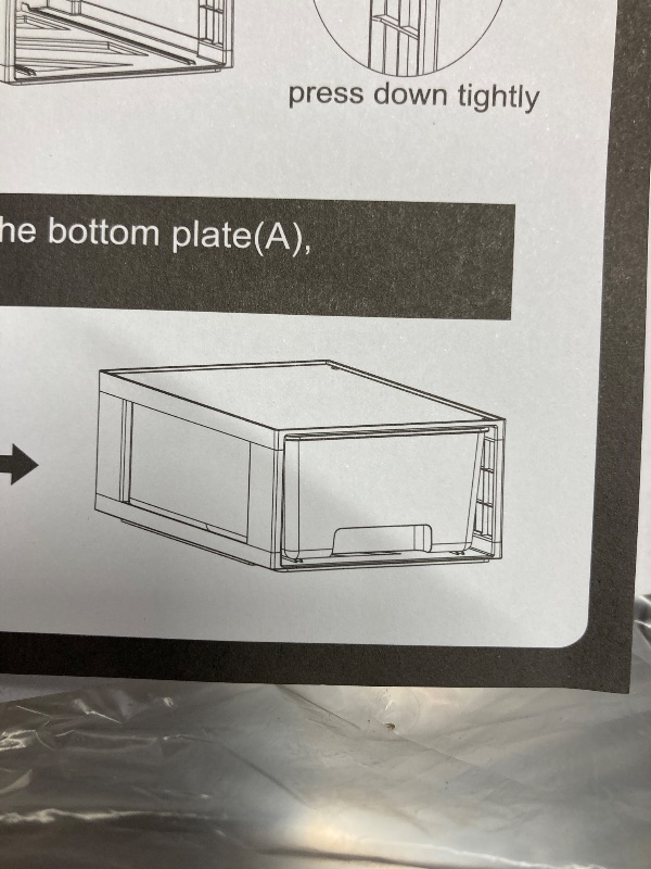 Photo 1 of  Storage Bins With Drawers | Bathroom Organizers | Under Sink Organizer | Vanity Cabinet Home Organization