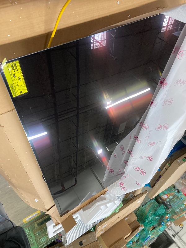 Photo 1 of *****Does not turn on, no returns ***********LG 77-Inch Class OLED evo AI 4K C5 Series Smart TV w/Dolby Atmos, Dolby Vision, HDR10, AI Super Upscaling 4K, Filmmaker Mode, Wow Orchestra, Alexa Built-in (OLED77C5PUA, 2025)