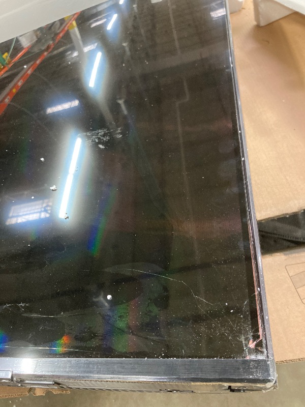 Photo 1 of **********BROKEN , NO RETURNS*********Samsung 98-Inch Class 4K Crystal UHD DU9000 Series HDR Smart TV, Object Tracking Sound Lite, Motion Xcelerator 120Hz, Supersize Picture Enhancer, Mega Contrast, Alexa Built-In (UN98DU9000, 2024 Model)