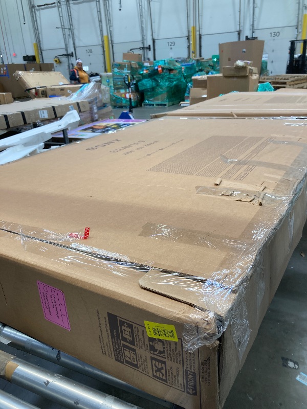 Photo 1 of ********NO RETURN******Sony 85 Inch Mini LED QLED 4K Ultra HD TV BRAVIA 9 Smart Google TV with Dolby Vision HDR and Exclusive Features for PlayStation 5 (K-85XR90)