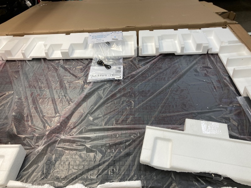 Photo 1 of ********NO RETURN******Sony 85 Inch Mini LED QLED 4K Ultra HD TV BRAVIA 9 Smart Google TV with Dolby Vision HDR and Exclusive Features for PlayStation 5 (K-85XR90)