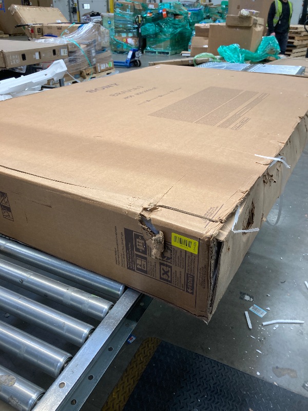 Photo 1 of *********NO RETURN*****Sony 85 Inch Mini LED QLED 4K Ultra HD TV BRAVIA 9 Smart Google TV with Dolby Vision HDR and Exclusive Features for PlayStation 5 (K-85XR90)