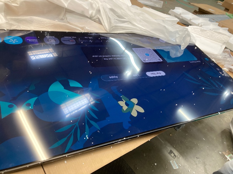 Photo 1 of ***********NO RETURNS************Samsung 75-Inch Class QLED Q8F 4K UHD Smart TV (2025 Model) Q4 AI Processor, 100% Color Volume with Quantum Dot, AirSlim Design, Endless Free Content, Samsung Vision AI, Alexa Built-in