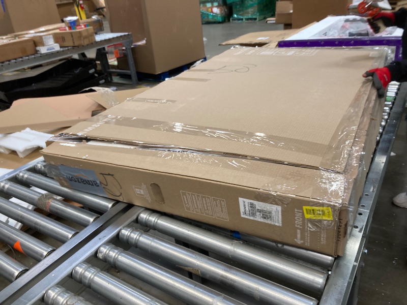 Photo 1 of ****************NO RETURNS***********Samsung 65-Inch Class Neo QLED 4K QN80F Series, Vision AI, Mini LED Smart TV (2025 Model, 65QN80F) Neo Quantum HDR, Object Tracking Sound Lite w/Dolby Atmos, NQ4 AI Gen2 Processor, Alexa Built-in