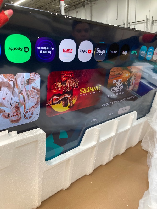 Photo 1 of ****************NO RETURNS***********Samsung 65-Inch Class Neo QLED 4K QN80F Series, Vision AI, Mini LED Smart TV (2025 Model, 65QN80F) Neo Quantum HDR, Object Tracking Sound Lite w/Dolby Atmos, NQ4 AI Gen2 Processor, Alexa Built-in