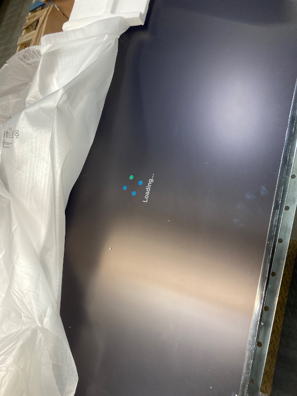 Photo 1 of *****NO RETURN***Samsung 50-Inch Class The Frame LS03F 4K QLED Smart TV (2025 Model) Slim Fit Wall Mount, Modern Frame Design, NQ4 AI Gen2 Processor, Art Mode, Artful Picture Quality, Samsung Vision AI, Alexa Built-in