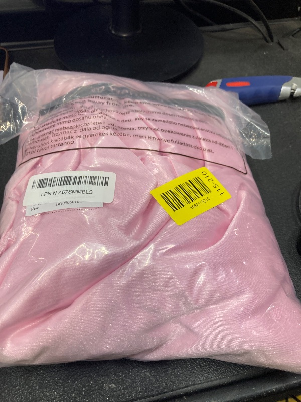 Photo 1 of 10x10ft Pink Glitter Backdrop Curtain or Parties, Wrinkle Free Satin Photo Backdrop Drapes 2 Panels 5x10FT Shimmer Back Drop Cloth for Baby Shower Wedding Birthday Photography Background Decor