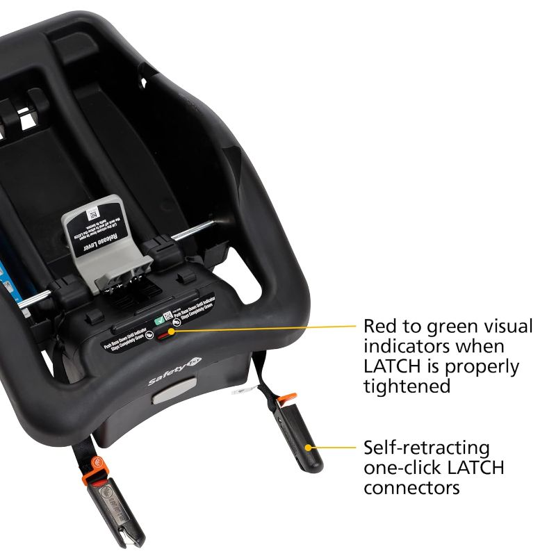 Photo 1 of 
Safety 1st onBoard Insta-Latch - Base de asiento infantil para automóvil, color negro