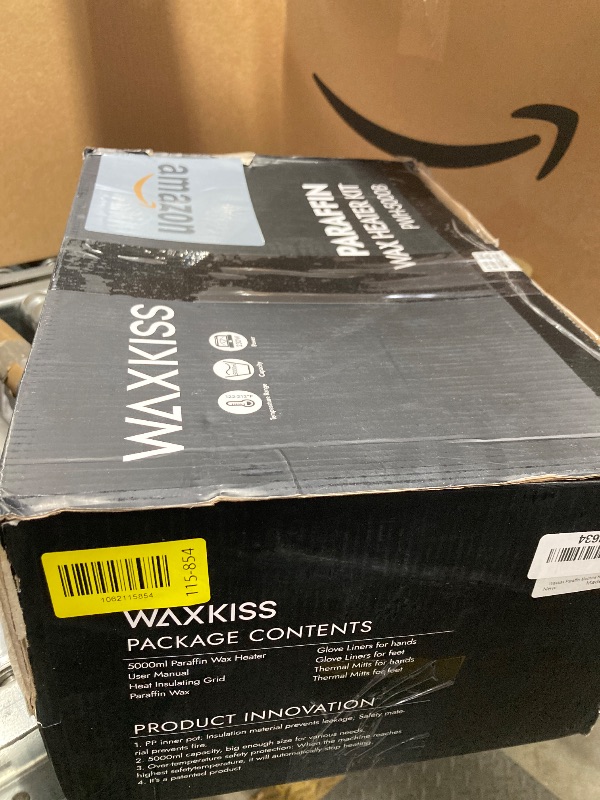 Photo 1 of **MISSING WAX**Paraffin Wax Machine for Hand and Feet, Waxkiss 5000ml Paraffin Bath with Lavender Paraffin Wax Warmer for Professional Spa & Arthritis Treatment At Home