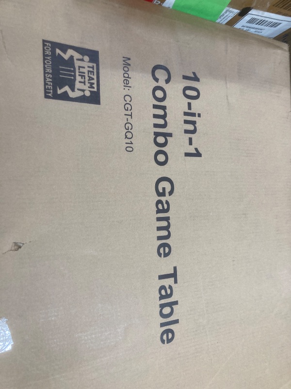 Photo 1 of 10-In-1 Game Table 