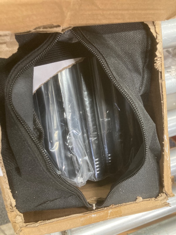 Photo 1 of 100" Projector Screen with Stand, Foldable Portable Movie Screen, 16:9 HD 4K Wrinkle-Free Indoor Outdoor Projector screens for Backyard Home Theater
