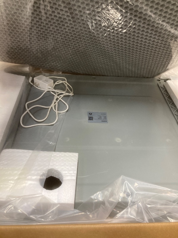 Photo 1 of 100L Automatic Self-Cleaning Cat Litter Box - APP Control, Safe Alert, Smart Health Monitor, Grey
