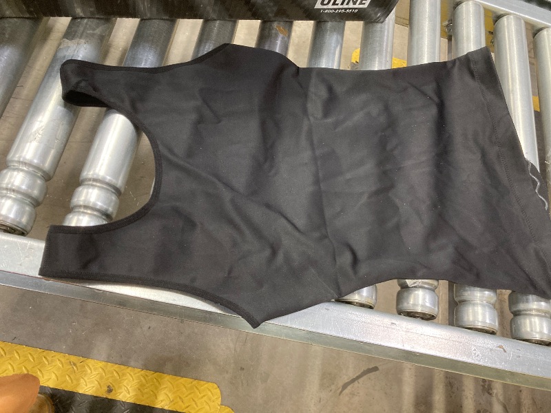 Photo 1 of ***BLACK PORTION IS ITEM INCLUDED***REDPAI Underbust Shapewear Women Tank Tops Seamless Tummy Control Camisole Slimming Waist Cincher Vest Body Shapers (Black, Medium)***BLACK PORTION IS ITEM INCLUDED***