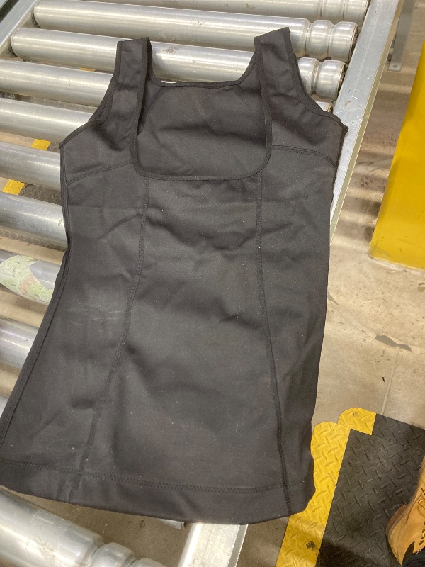 Photo 1 of ***BLACK PORTION IS ITEM INCLUDED***REDPAI Underbust Shapewear Women Tank Tops Seamless Tummy Control Camisole Slimming Waist Cincher Vest Body Shapers (Black, Medium)***BLACK PORTION IS ITEM INCLUDED***