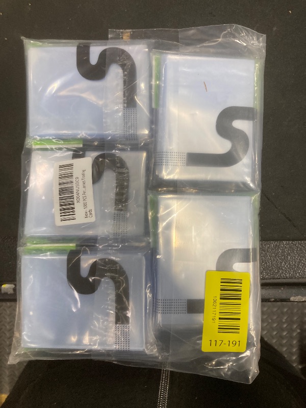 Photo 1 of 1000 PCS Perfect Fit Inner Card Sleeves, Clear Card Sleeves, Exact for Double-sleeving and Compatible with MTG TCG Magic The Gathering Games Trading Cards