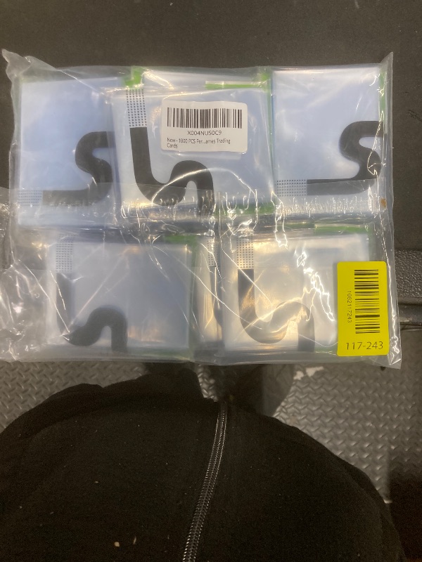 Photo 1 of 1000 PCS Perfect Fit Inner Card Sleeves, Clear Card Sleeves, Exact for Double-sleeving and Compatible with MTG TCG Magic The Gathering Games Trading Cards
