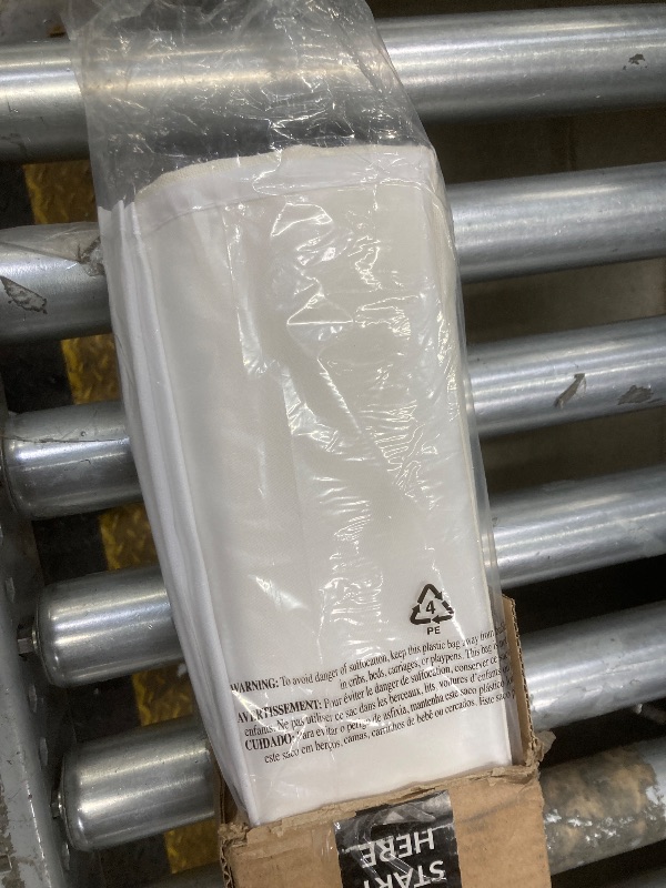 Photo 1 of **MISSING HARDWARE**CHICOLOGY Roman Shades for Windows , Window Shades for Home , Roman Shades , Window Treatments , Room Darkening Shades , Roman Window Shades , 33"W X 72"H, Runway Cream (Light Filtering)