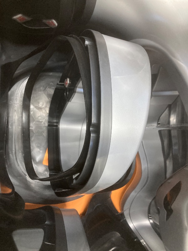 Photo 1 of **DAMAGED LID HINGE**Nine Stars Automatic Kitchen Trash Can, 13 Gallon Stainless Steel, Motion Sensor Hands free Soft Close Lid Garbage Bin, Silver