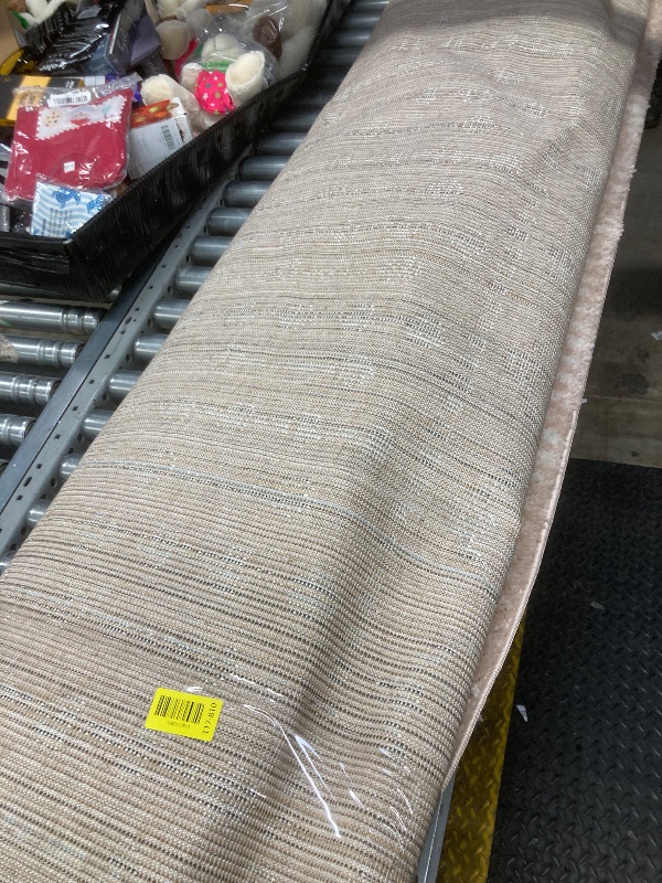 Photo 1 of **NEED SOME CLEANING**Livabliss Anita Bohemian Shag Area Rug,7'10" x 10', Blush