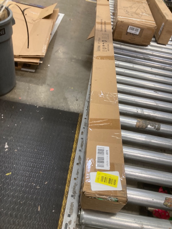 Photo 1 of ***HARDWARE MISSING***SEEYE Cordless Zebra Blinds for Window & French Door, Free-Stop Roller Window Shades with Valance, 70" W x 90" H, Light Filtering Sheer Blinds & Shades, Easy to Install, White***HARDWARE MISSING***