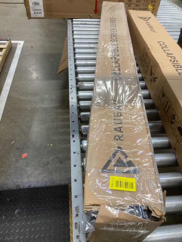 Photo 1 of ?Easy Set Up? RAUBAY 59.8 x 82.7in Collapsible White Backdrop Screen Portable Retractable Panel Photo Background with Stand for Video Conference, Photographic Studio, Streaming